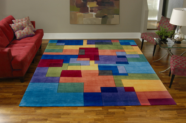 Color Full Rug