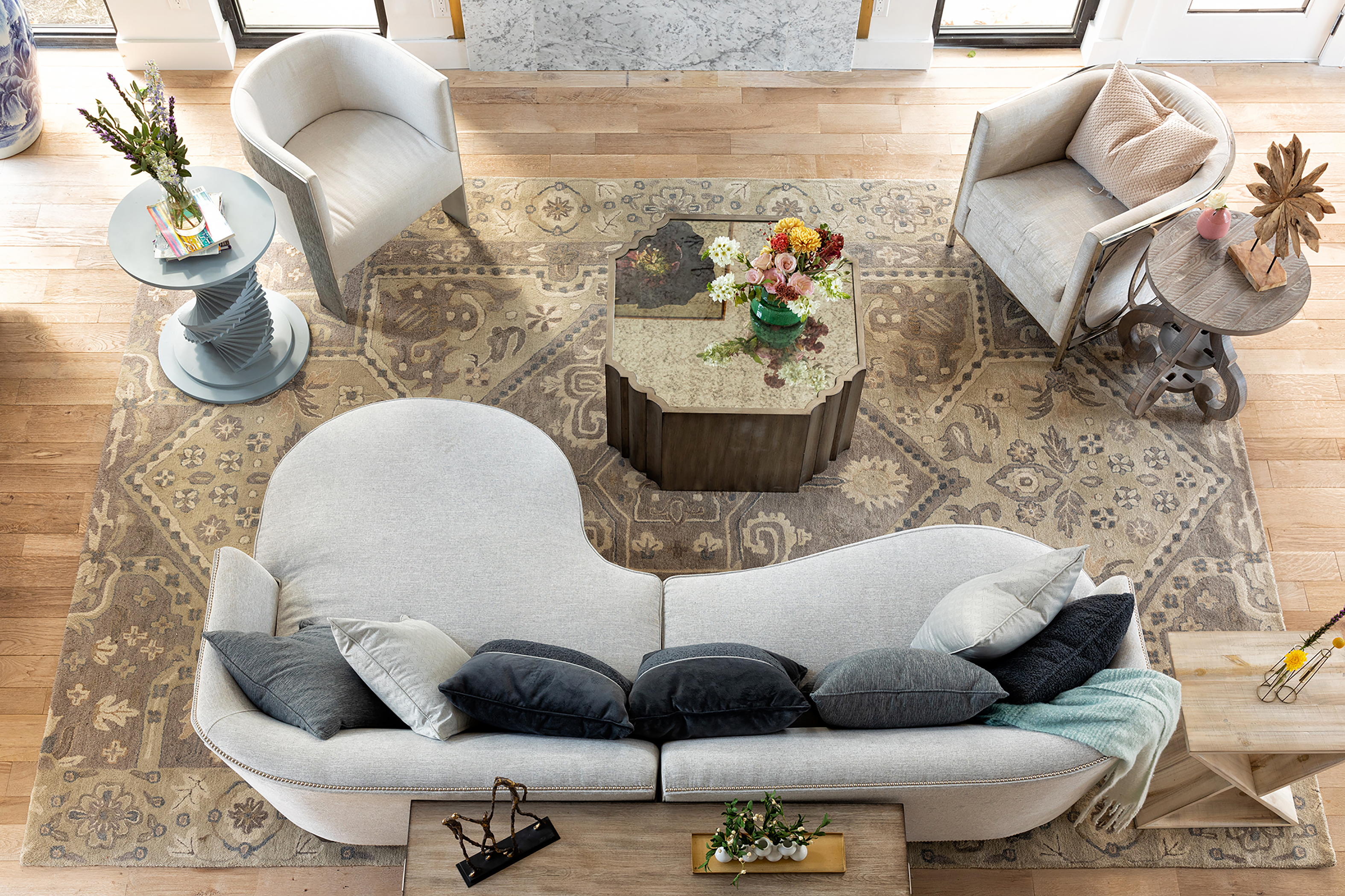 Living room Area rug