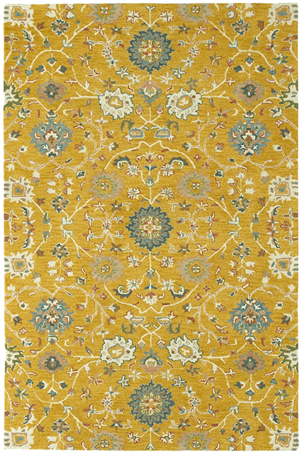 Gold Area Rug