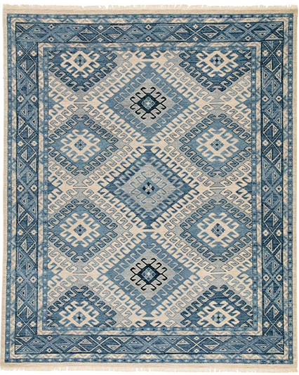 Hobbs Blue Area Rug