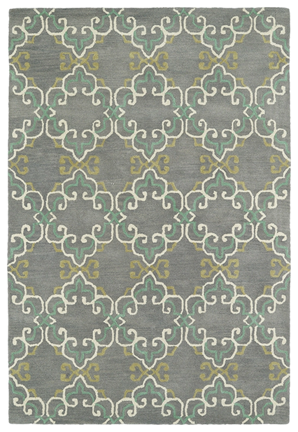 Kaleen Melange MLG06-73 Pewter Area Rug