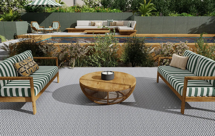 Kaleen Outdoor rug