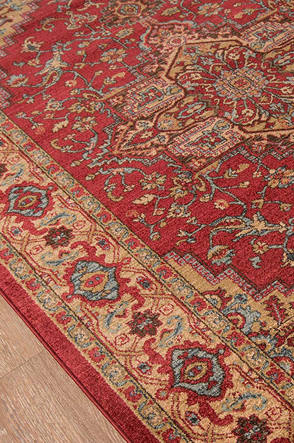 Momeni Ghazni Gz-04 Red Area Rug