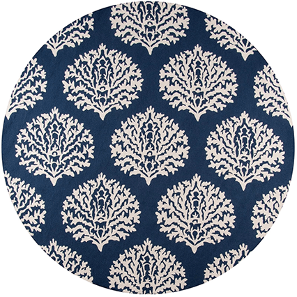 Momeni Veranda VR 45-Navy Indoor Outdoor Area Rug