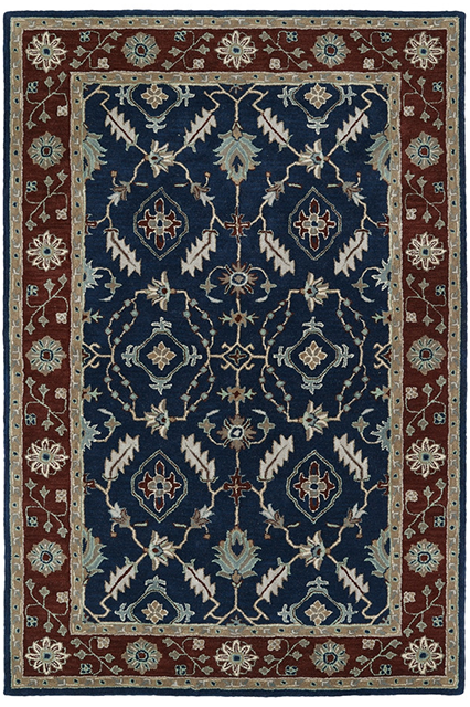 Navy Area Rug