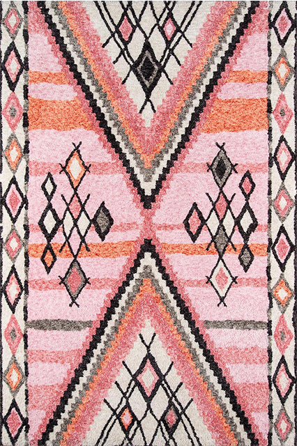 Pink Area Rug