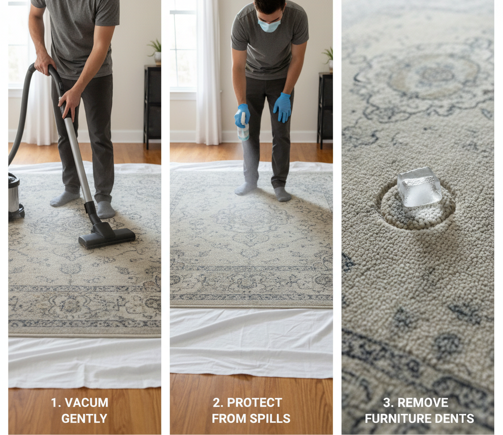How to care for your area rug
