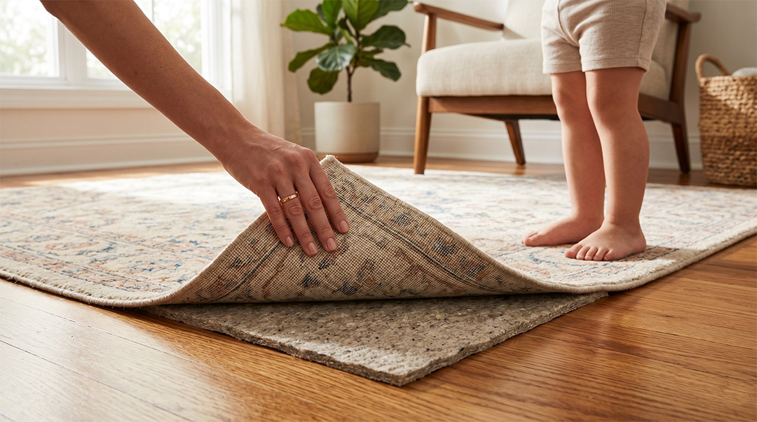 Why does your area rug need a pad