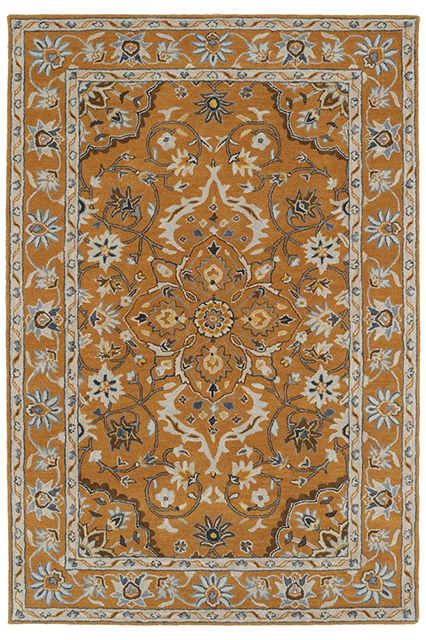 Terracotta Area Rug