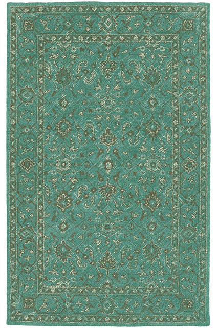 Turquiose Area Rug